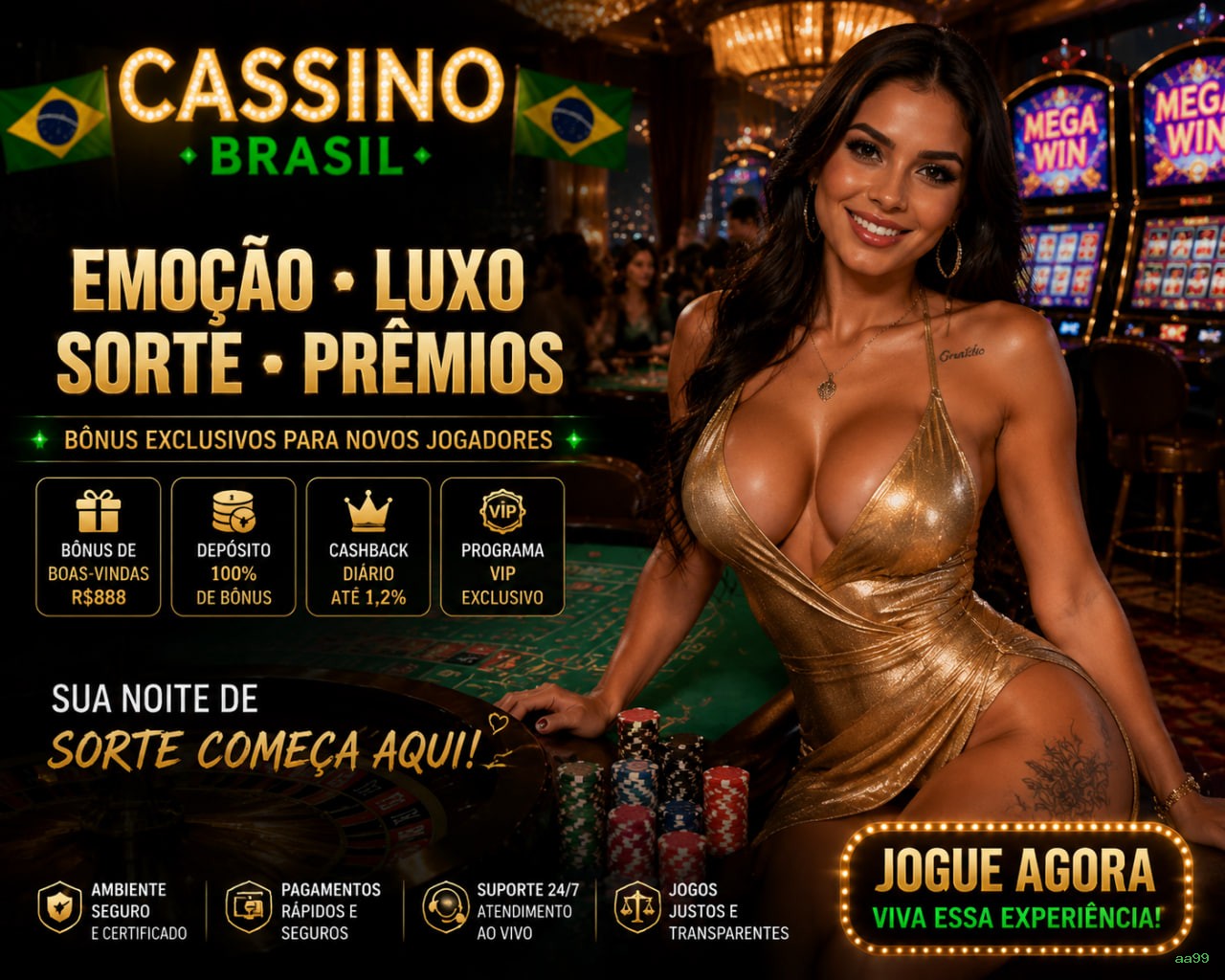 Notificações e promoções