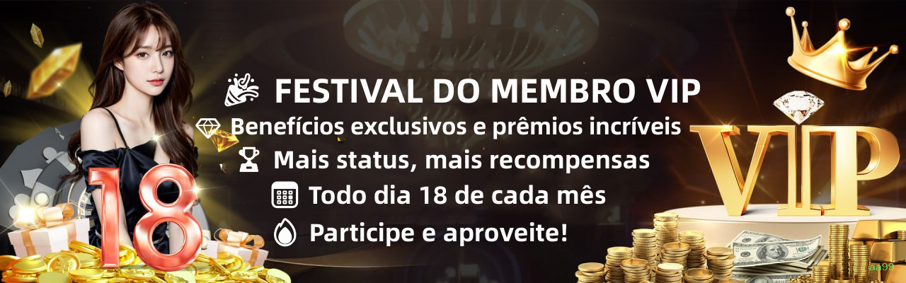 Promoções e bônus exclusivos da aa99